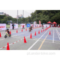 Bicicleta de equilíbrio de liga de titânio para crianças